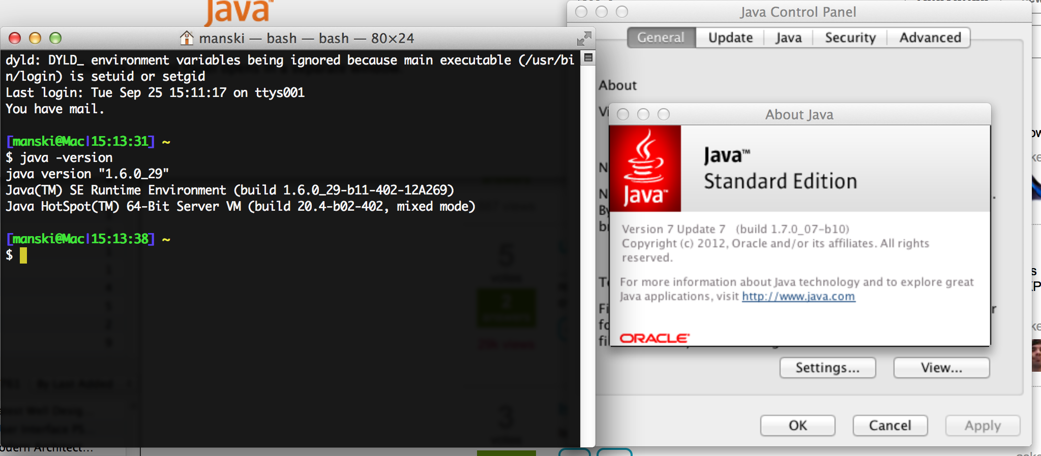 java runtime environment for mac os x
