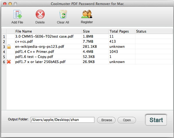 free password remover excel for mac