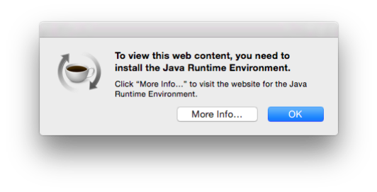 java runtime environment for mac os x 10.8