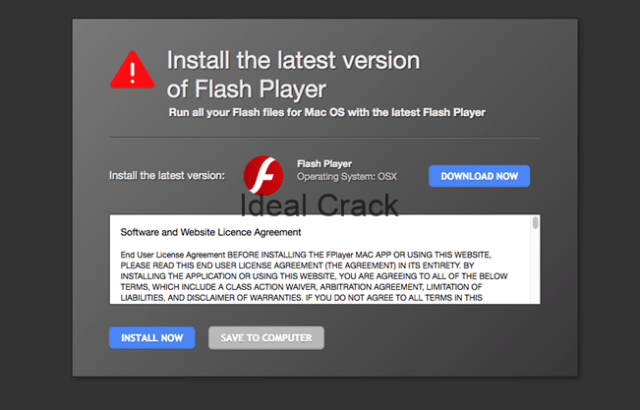 Free adobe flash upgrade for mac os x